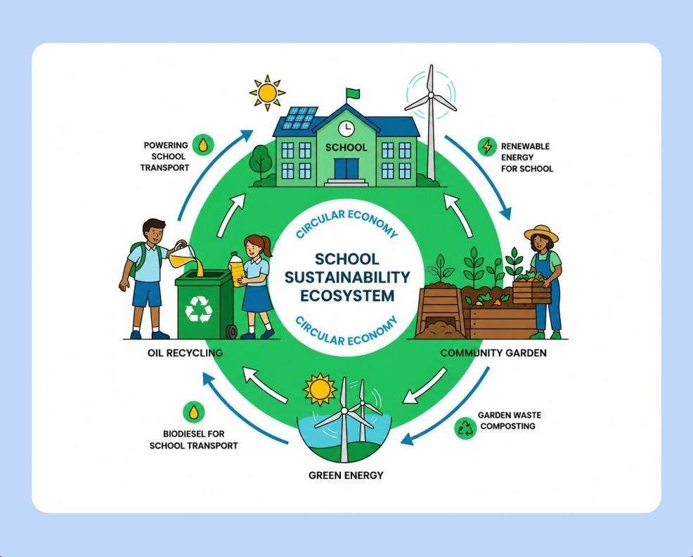 School Sustainability Ecosystem